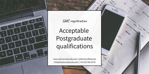 gmc acceptable overseas qualifications.